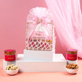 प्रीमियम गिफ्ट हैम्पर, 440 ग्राम कुल सामग्री